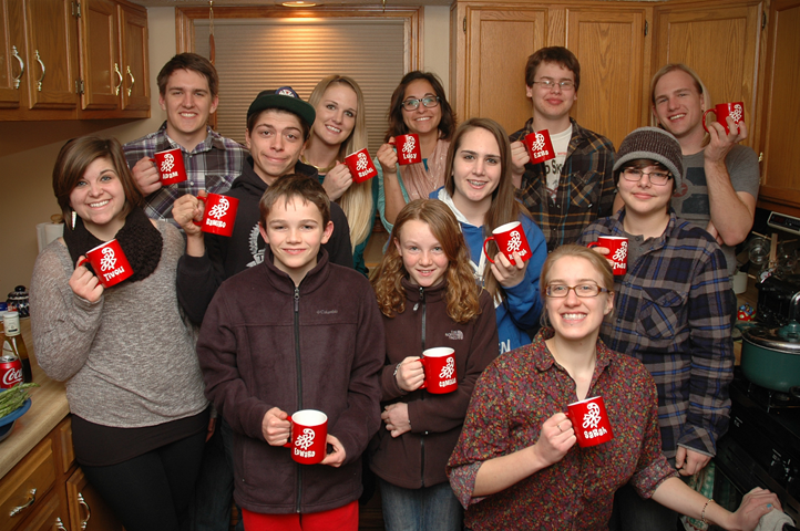 255 Fiskmas kids dinner